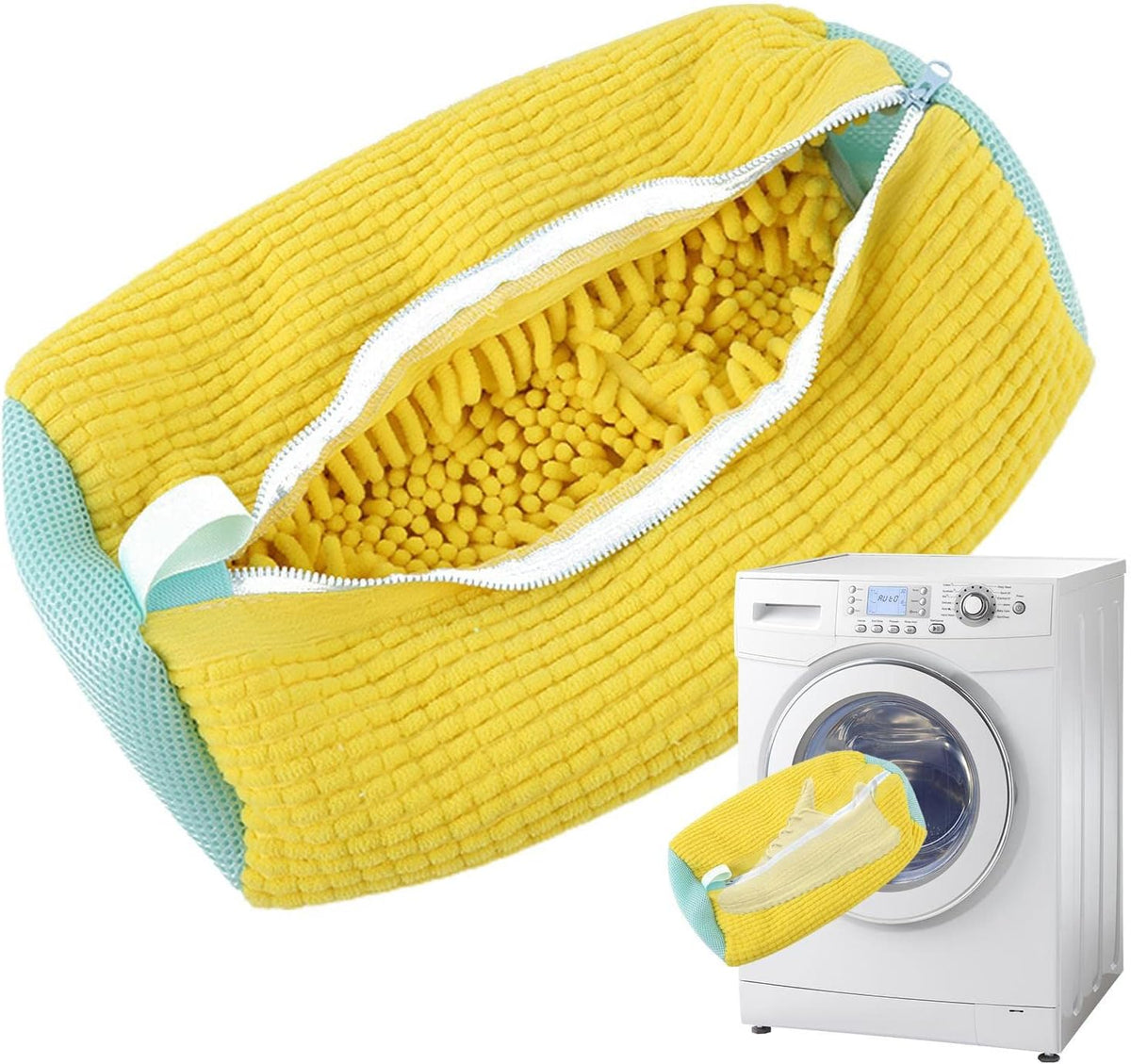 koadclo | Shoe Washing Bag - Protective Laundry Pouch
