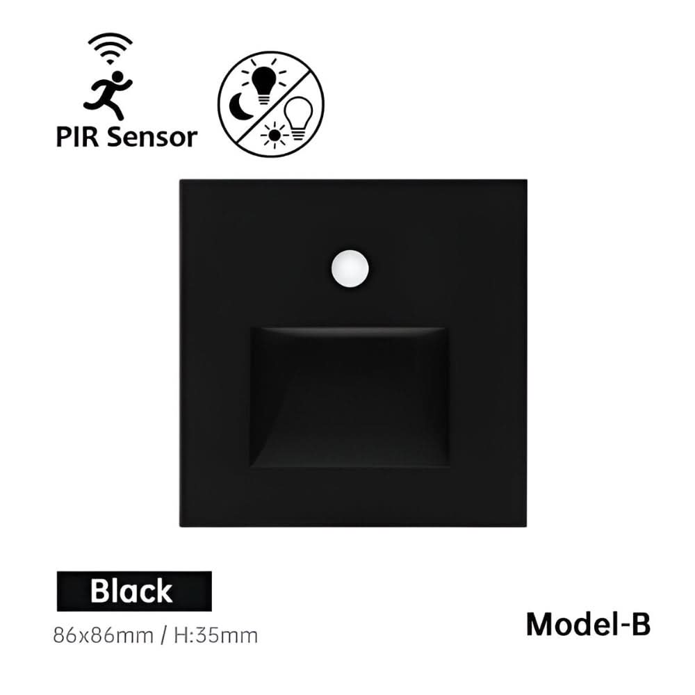 Koadclo | LED Motion Sensor Stair Light for Indoor Use