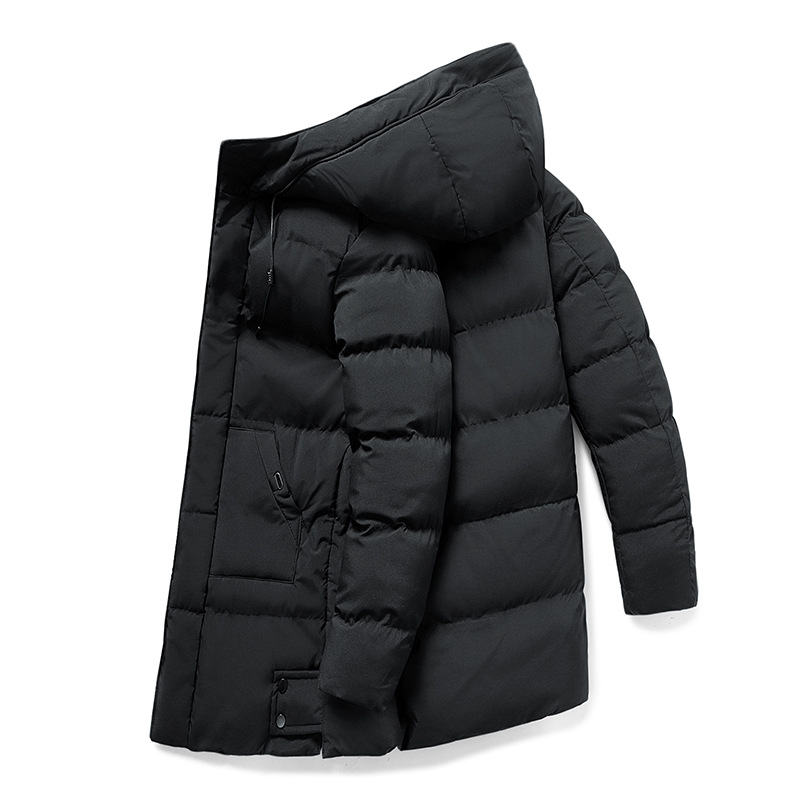 Stanley | Elegant Long Men’s Winter Coat