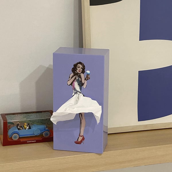 Koadclo | Flying Skirt Tissue Box