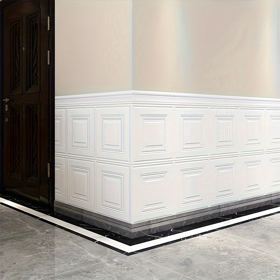 koadclo | 3D Wall Panels - XPE Foam Self Adhesive Soundproof Decor Tiles