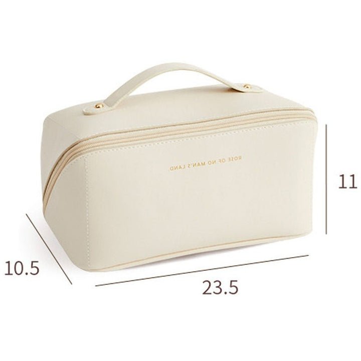 Koadclo | Cosmetic Bag – Elegant & Spacious Travel Makeup Organizer