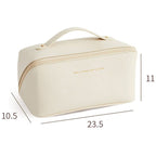 Koadclo | Cosmetic Bag – Elegant & Spacious Travel Makeup Organizer