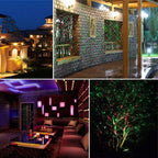 koadclo | LED Garden Projector Outdoor Festive Lights – Holiday Decoration Spotlight