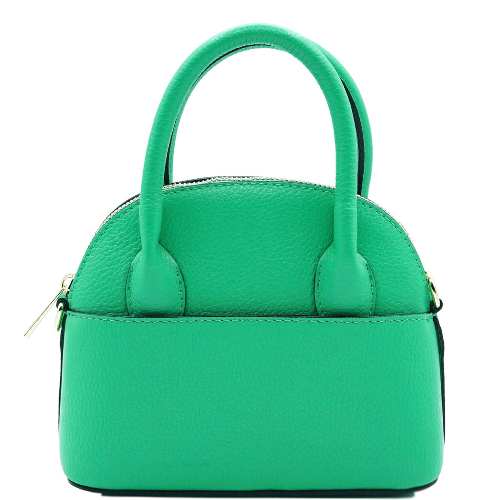Koadclo|Handbag and Shoulder Bag in Grana Dollaro Leather