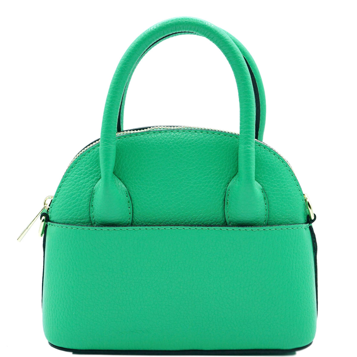 Koadclo|Handbag and Shoulder Bag in Grana Dollaro Leather