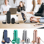 Koadclo | 7-Day Portable Pill Organizer for Travel