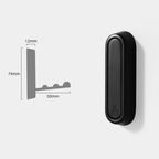Koadclo | Folding Wall Hooks - Full Metal Construction