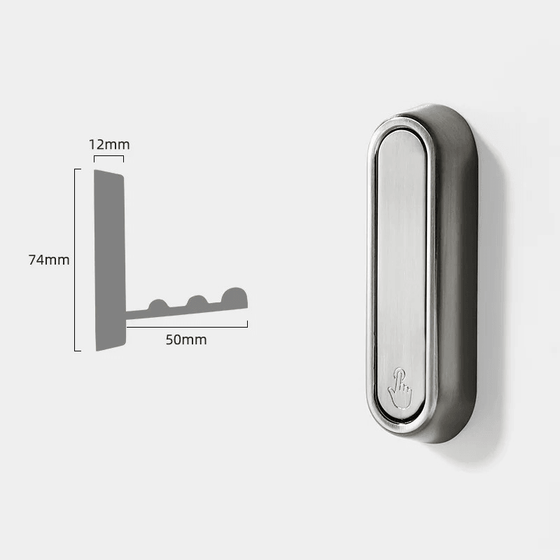 Koadclo | Folding Wall Hooks - Full Metal Construction