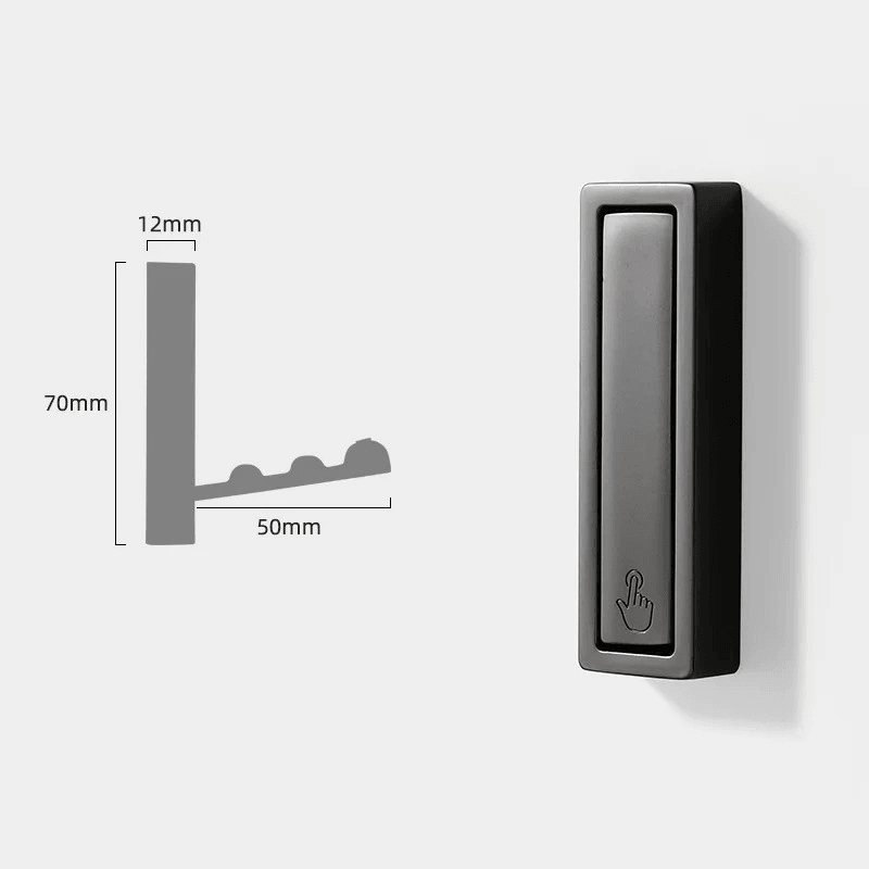 Koadclo | Folding Wall Hooks - Full Metal Construction