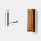 Koadclo | Folding Wall Hooks - Full Metal Construction