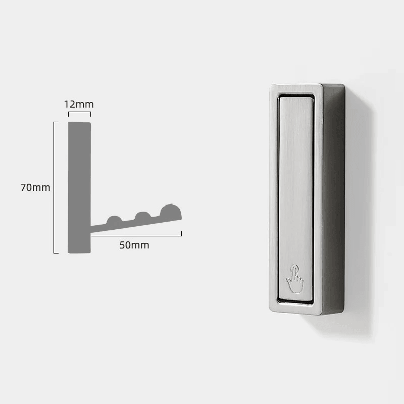 Koadclo | Folding Wall Hooks - Full Metal Construction