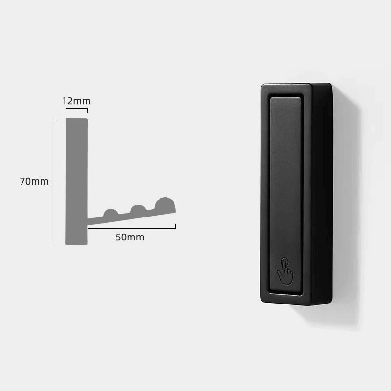 Koadclo | Folding Wall Hooks - Full Metal Construction