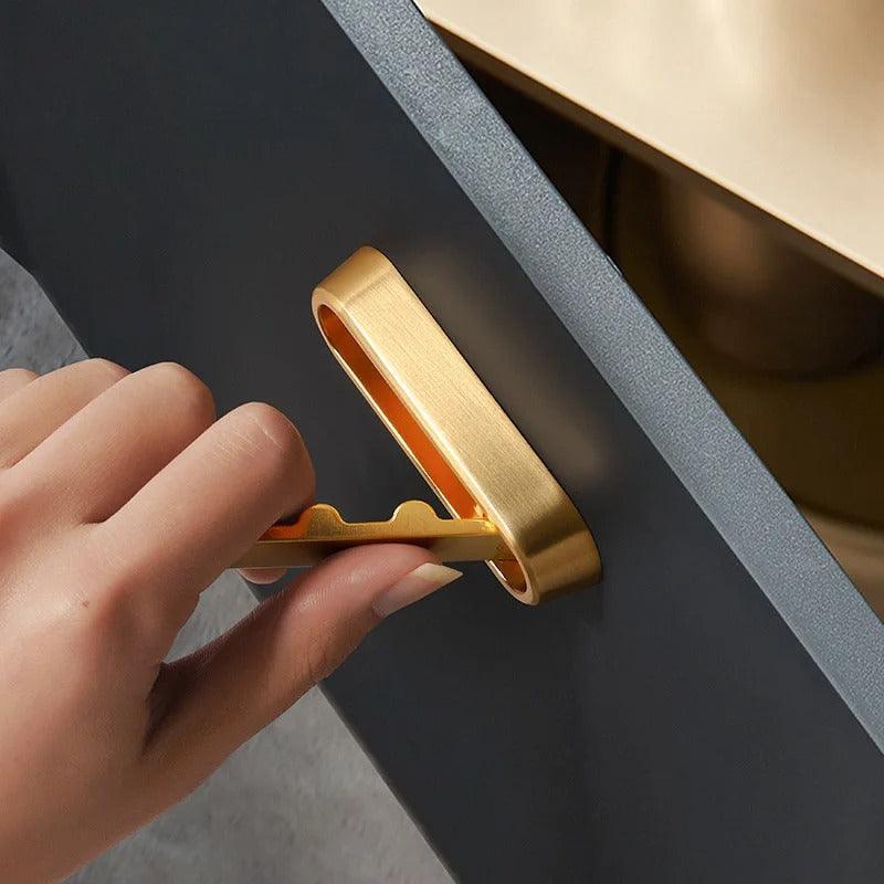 Koadclo | Folding Wall Hooks - Full Metal Construction