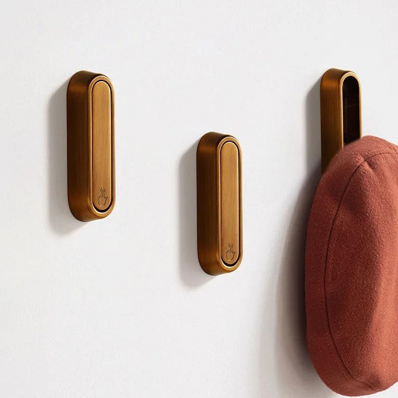 Koadclo | Folding Wall Hooks - Full Metal Construction