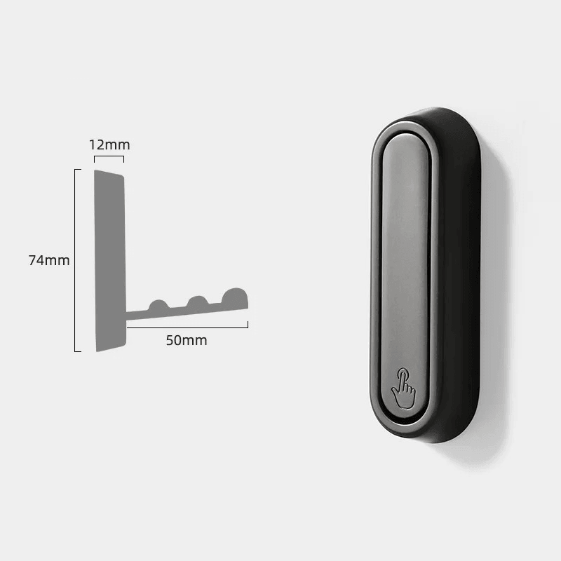 Koadclo | Folding Wall Hooks - Full Metal Construction