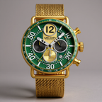 Montclair Classic Chronograph, 44mm