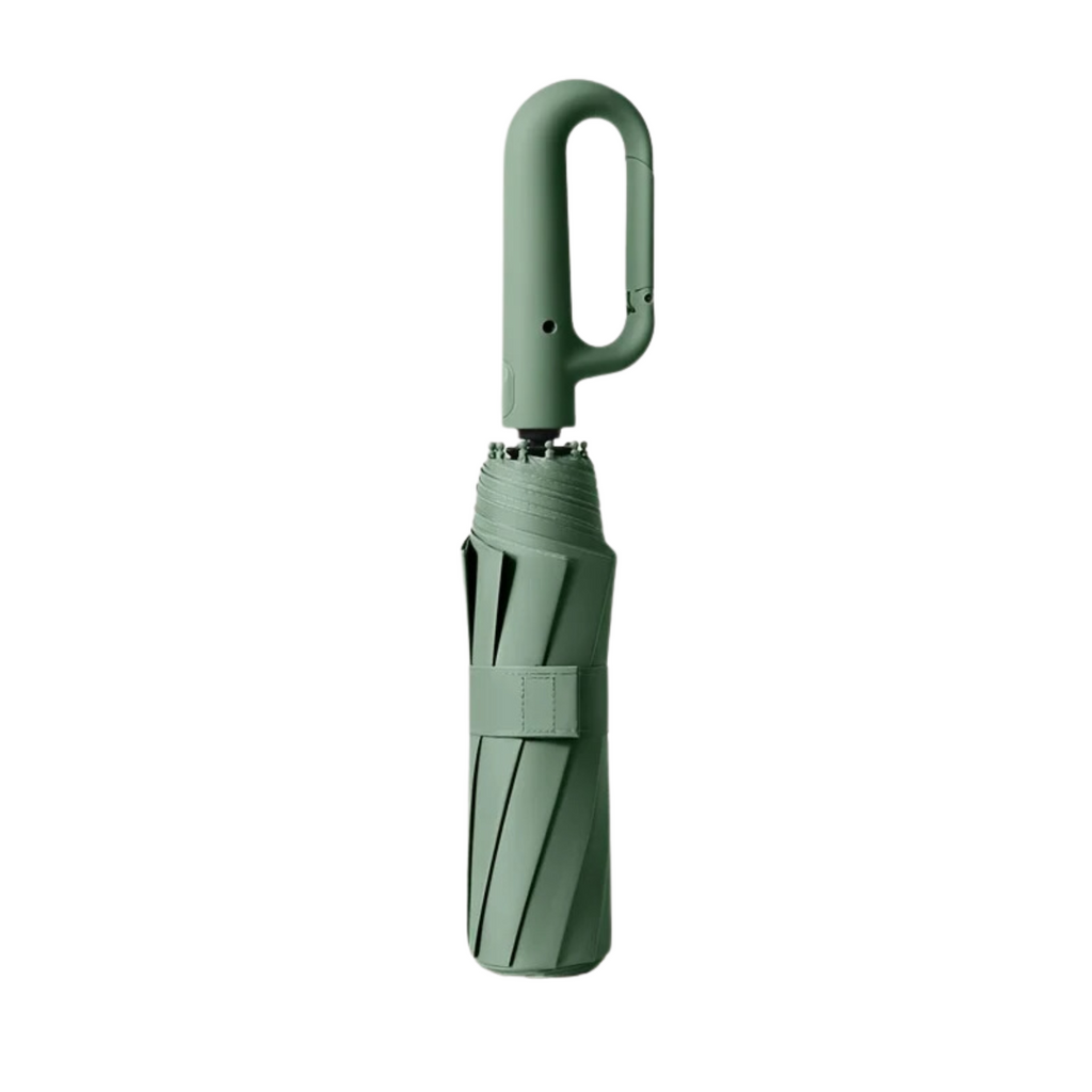 koadclo | Wind-Resistant Automatic Folding Umbrella – Compact & Durable with Large Buckle Handle