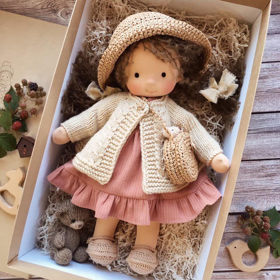 Koadclo Poppi | Handcrafted Waldorf Cuddle Doll – Soft, Organic & Non-Toxic