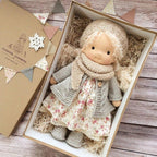 Koadclo Poppi | Handcrafted Waldorf Cuddle Doll – Soft, Organic & Non-Toxic