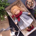 Koadclo Poppi | Handcrafted Waldorf Cuddle Doll – Soft, Organic & Non-Toxic