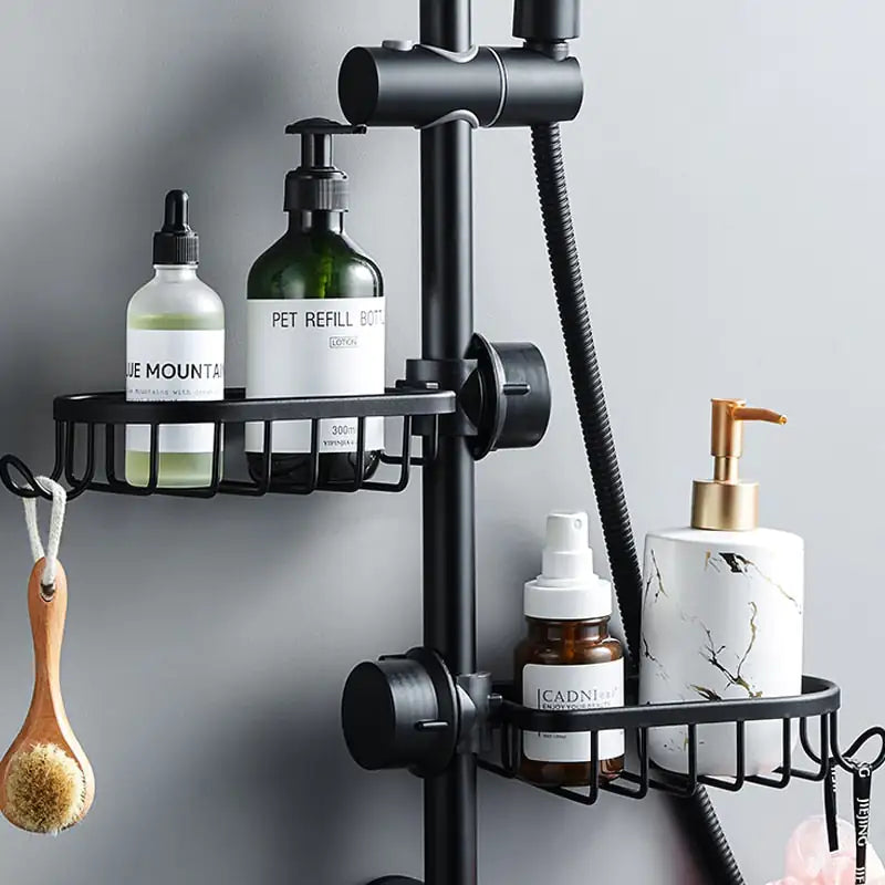 Koadclo | AquaGrip Shower Shelf - Practical, Rustproof & Space-Saving