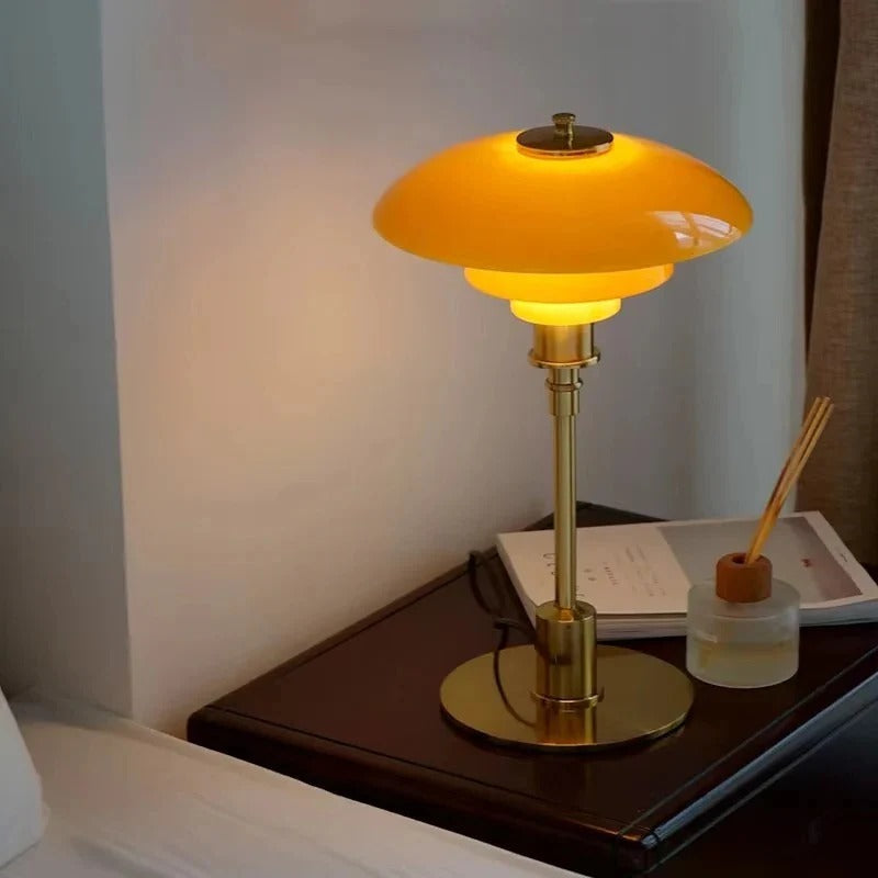 Koadclo | Dimmable Rounded Table Lamp