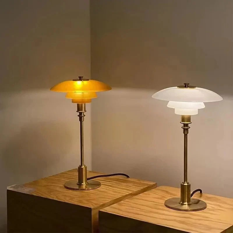 Koadclo | Dimmable Rounded Table Lamp