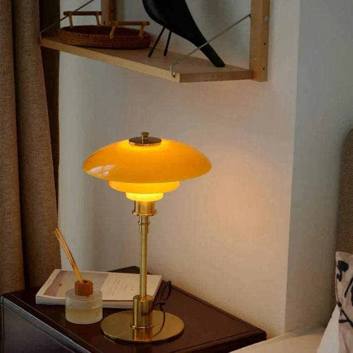 Koadclo | Dimmable Rounded Table Lamp