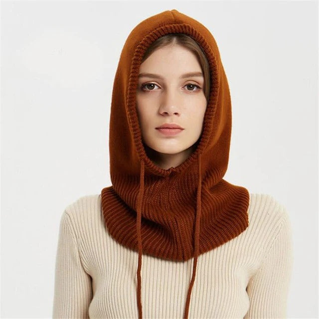 Koadclo | Soft Cashmere Knit Beanie for Winter & Cold Weather