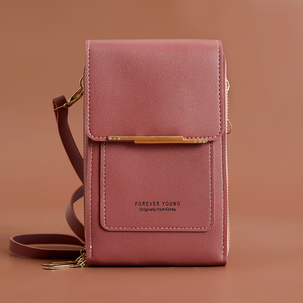 koadclo | Crossbody Bag with RFID Protection and Zip Pockets