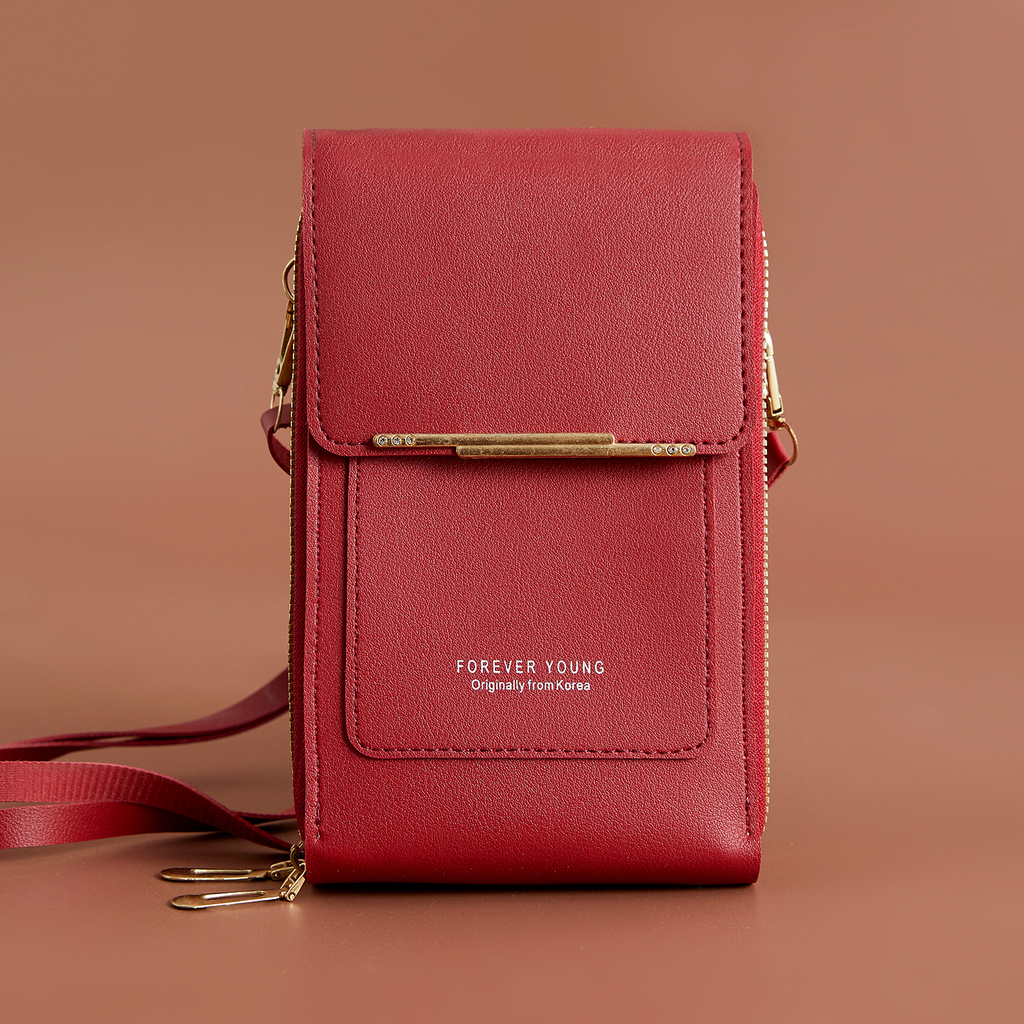 koadclo | Crossbody Bag with RFID Protection and Zip Pockets