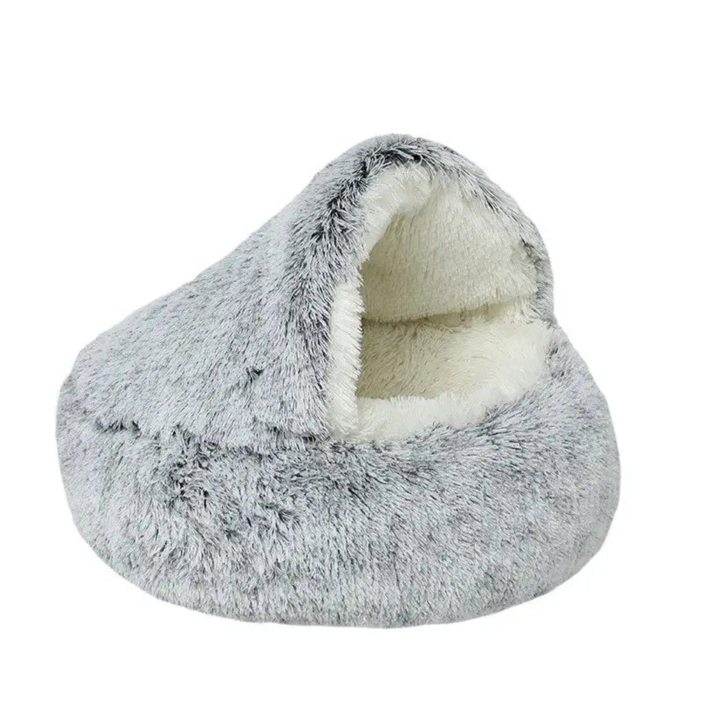koadclo | Cozy Cave Pet Bed – Calming & Comfortable Dog Bed for Deep Relaxation