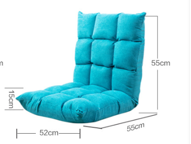 koadclo | Floor Chair with Adjustable Back Support