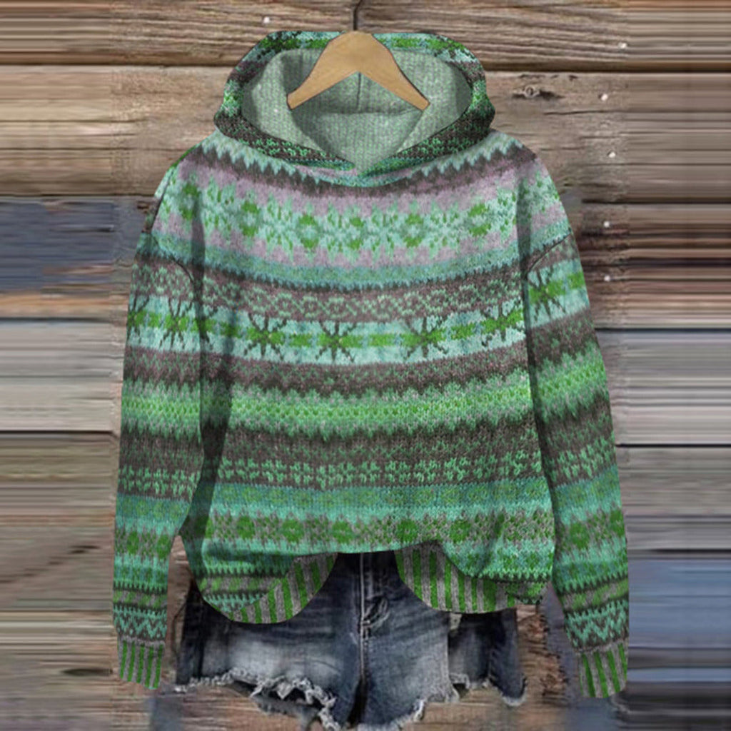 Wren | Women’s Knit Pullover Hoodie