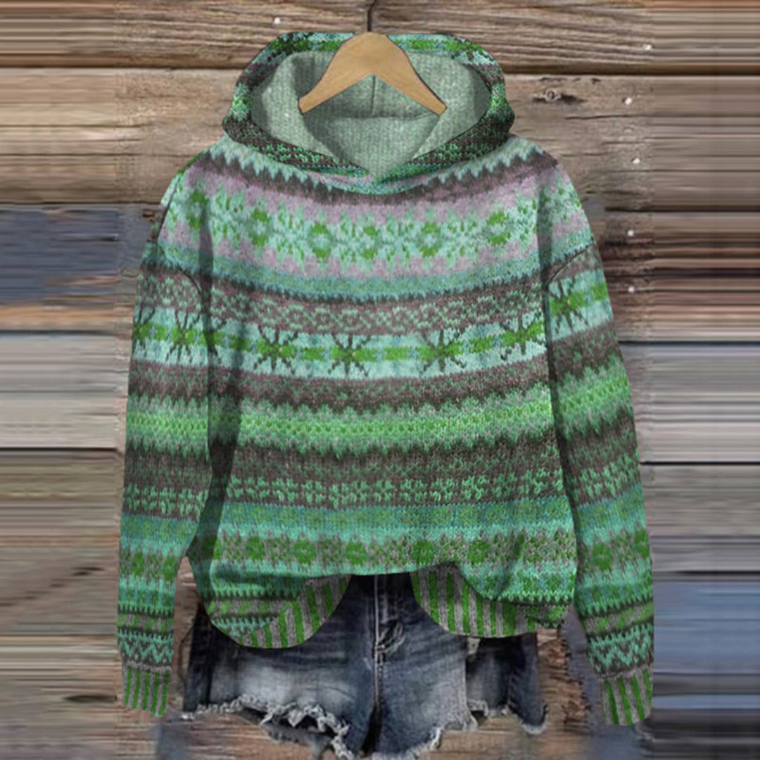 Wren | Women’s Knit Pullover Hoodie