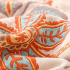 koadclo | Cotton Throw Blanket - Boho Floral Sofa Cover