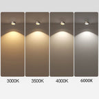 Koadclo | Origo Minimalist LED Ceiling Light – Adjustable Round Recessed Lamp for Modern Interiors