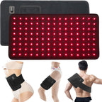 koadclo | Heated Back Belt - Cotton Adjustable Support Wrap