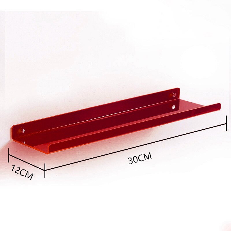 Koadclo | Invisible Colored Wall-Mounted Floating Shelves