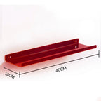 Koadclo | Invisible Colored Wall-Mounted Floating Shelves