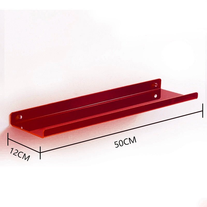 Koadclo | Invisible Colored Wall-Mounted Floating Shelves