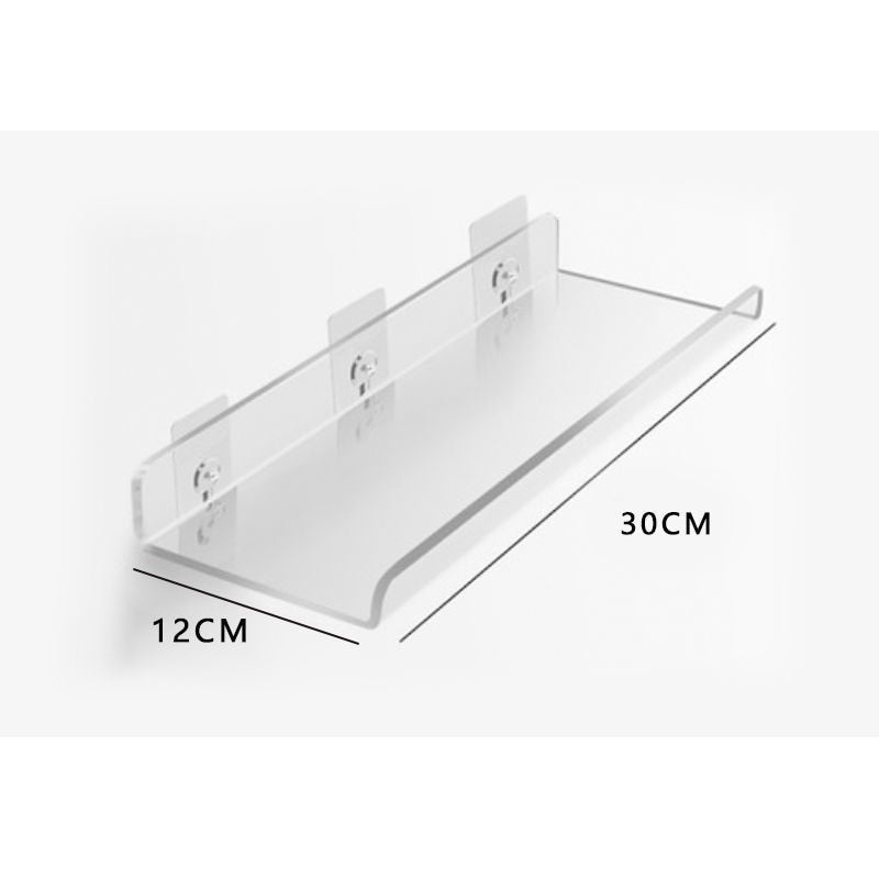 Koadclo | Invisible Colored Wall-Mounted Floating Shelves