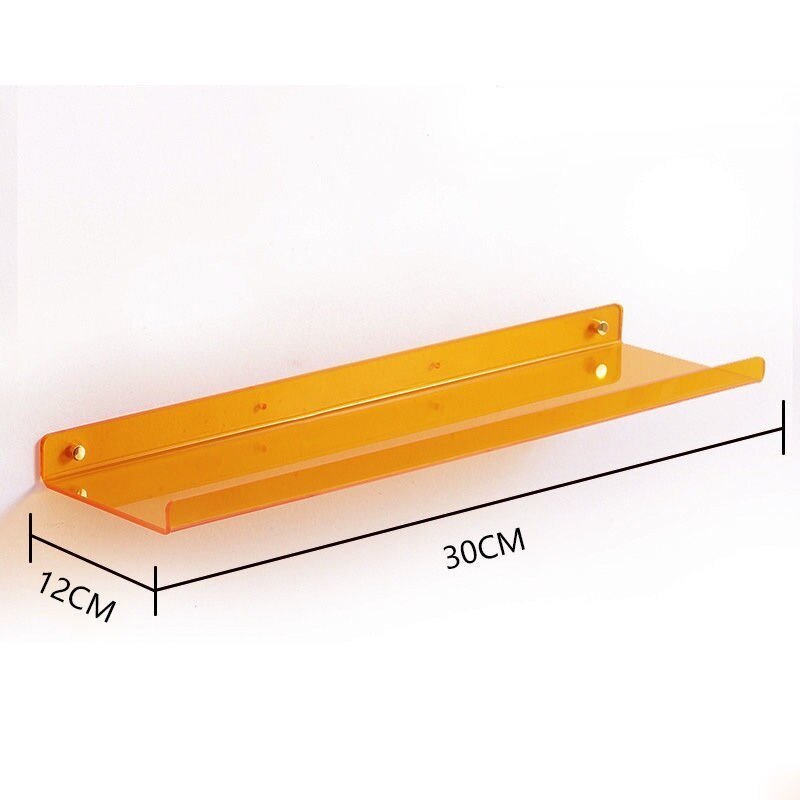 Koadclo | Invisible Colored Wall-Mounted Floating Shelves