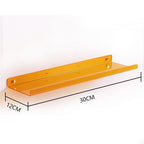 Koadclo | Invisible Colored Wall-Mounted Floating Shelves
