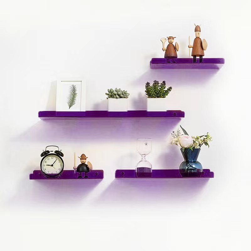 Koadclo | Invisible Colored Wall-Mounted Floating Shelves