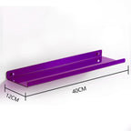 Koadclo | Invisible Colored Wall-Mounted Floating Shelves