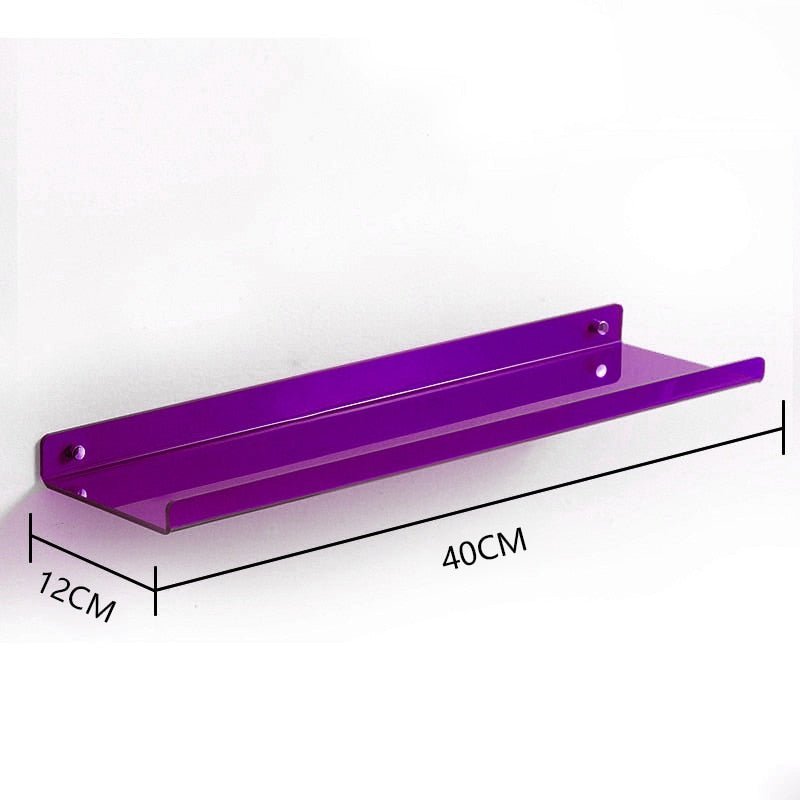 Koadclo | Invisible Colored Wall-Mounted Floating Shelves