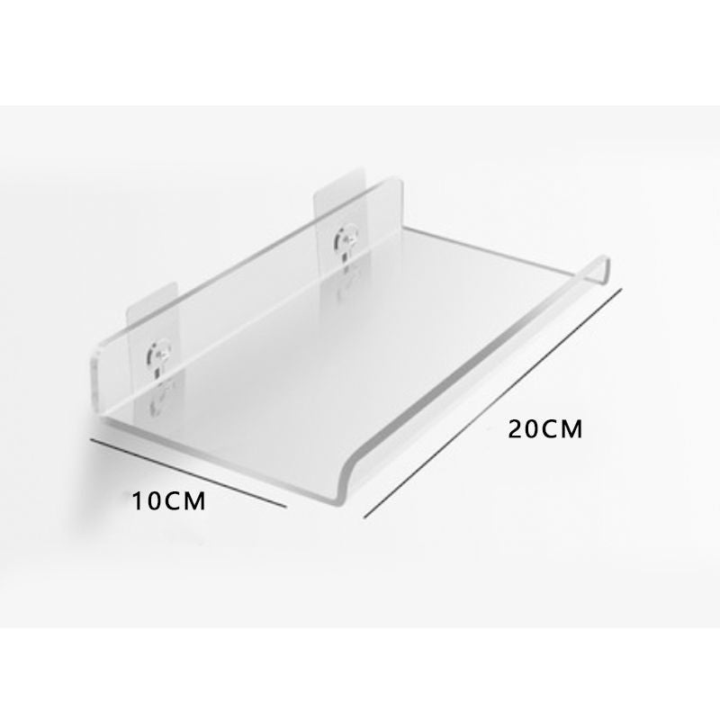 Koadclo | Invisible Colored Wall-Mounted Floating Shelves