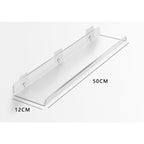 Koadclo | Invisible Colored Wall-Mounted Floating Shelves